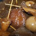 buremore's cooksnap of when they made 名古屋めし☆味噌おでん鍋☆.