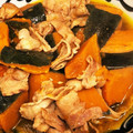 やえまりも's cooksnap of when they made かぼちゃと豚肉の煮物.
