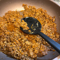 サンタJr's cooksnap of when they made トマト缶不使用!!!簡単ミートソース♡.