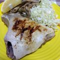 ☆★ケイト★☆'s cooksnap of when they made 解凍ぶりかまのフライパン塩焼き☆.