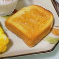 キンプリ's cooksnap of when they made 塩メープルトースト☆.