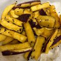 ☆すぬぴっぴ☆'s cooksnap of when they made レンジで簡単！バター醤油さつまいも.