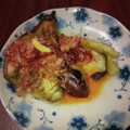 松潤LOVE♥️♥️'s cooksnap of when they made 竹串で皮むき簡単♪基本の焼きなす.