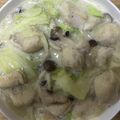 かおり♡♡♡'s cooksnap of when they made 人気検索1位獲得♪鶏胸肉のクリーム煮☆.