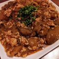 喜八＆Hacchi's cooksnap of when they made とにかくヘルシー!!とろける麻婆なす.