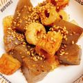 虎徹のママ's cooksnap of when they made ほったらかすだけ！竹輪とこんにゃくの煮物.