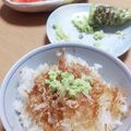 わかポン☆'s cooksnap of when they made 伊豆の味♡わさび丼♡.