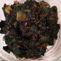 クックKOQ92X☆'s cooksnap of when they made ネギの青いところ捨てないで！ ネギ味噌.