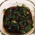 クックKOQ92X☆'s cooksnap of when they made エコ！ネギの青いところのめかぶ風.