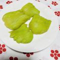 ☆★ひよこ★☆'s cooksnap of when they made ハヤトウリ☆味噌漬け.