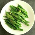 ひさかた's cooksnap of when they made シンプルに味わう♪蒸焼きモロッコインゲン.