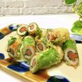 とのチャマ's cooksnap of when they made 竹輪の明太子青じそ揚げ.