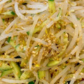 ヒロ♪エリ's cooksnap of when they made 常備菜②もやしときゅうりの胡麻酢和え.