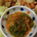 ｽｶｲﾌｨｯｼｭ☆'s cooksnap of when they made 麻婆豆腐の素で麻婆ピーマン.