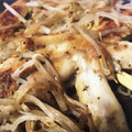 ミレーちゃん's cooksnap of when they made 手羽中とモヤシのガーリック炒め.