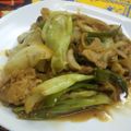 らん・ばらる's cooksnap of when they made 豚肉ときゅうりのにんにく味噌炒め.