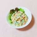 まあまま☆0403's cooksnap of when they made *ツナ入りマカロニサラダ*.