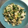 mi_co22's cooksnap of when they made 簡単で旨★豆腐とほうれん草のチャンプルー.