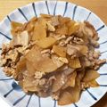 クックはろはろ3's cooksnap of when they made 簡単！ごはんがすすむ♪スタミナ豚バラ大根.