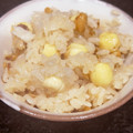 TeaChan214's cooksnap of when they made ハスの実と干し貝柱で薬膳風炊き込みご飯.
