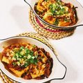 みぽぽ37's cooksnap of when they made 厚揚げと豚ひき肉のチーズ焼き.