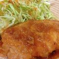 みいみいまる's cooksnap of when they made 有名洋食店のポークジンジャー.