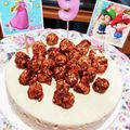 はなすび's cooksnap of when they made 簡単手作りバニラアイスケーキ土台.