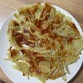 ながぴー♧'s cooksnap of when they made 簡単おつまみジャガイモとチーズのガレット.
