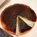 yu091's cooksnap of when they made 甘酒で！バスクチーズケーキ.