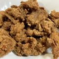 papikun's cooksnap of when they made 辛ッ！旨ッ！☆鶏の唐揚げ.