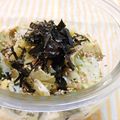 もすろー's cooksnap of when they made レタスとアボカドのおひたし.