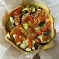 ながぴー♧'s cooksnap of when they made パン耳キッシュ.
