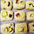 すずこ〇's cooksnap of when they made 優しい甘さのさつまいもスコーン.