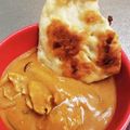 ブランシュkuu's cooksnap of when they made ナンと簡単即出来カレー.