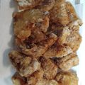 名月。's cooksnap of when they made おつまみに@カスベの唐揚げ.