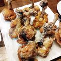 ばたみそーぱん☆'s cooksnap of when they made 面倒臭がり屋が作るチューリップ(鶏).