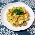 ふうはっちゃん's cooksnap of when they made 誰でも超簡単☆鯖缶卵♪.