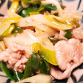 あっきー5296's cooksnap of when they made 10分あれば♪豚こまと長ねぎの甘酢炒め.