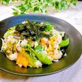 Satoco❋'s cooksnap of when they made 塩こんぶチャーハン.