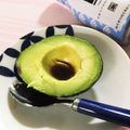 フジぽん's cooksnap of when they made アボガドをスプーンで♡ 超　瞬速料理.