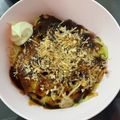 tm0915yk's cooksnap of when they made おでんでリメイク！お好み焼き.