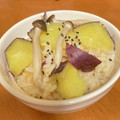 ★りなんち★'s cooksnap of when they made 秋の味覚♪さつま芋とキノコの炊き込みご飯.