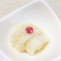 katoune's cooksnap of when they made 大根の塩麹漬け.
