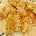 Nina410's cooksnap of when they made 二度美味しい♡紅生姜とエノキ茸の天ぷら.