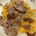tabesugi05's cooksnap of when they made 白トリュフのタリアテッレ.