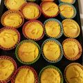 まぁちゃんとはち's cooksnap of when they made 簡単かぼちゃマフィン♪バター不使用！.