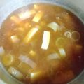 マキマキ913's cooksnap of when they made 長ねぎと豆腐のお味噌汁.