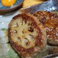 きどん's cooksnap of when they made レンコンバーグ.