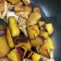 パプリカ婦人's cooksnap of when they made さつまいもと鶏肉の照り焼き.