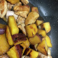 パプリカ婦人's cooksnap of when they made さつまいもと鶏肉の照り焼き.